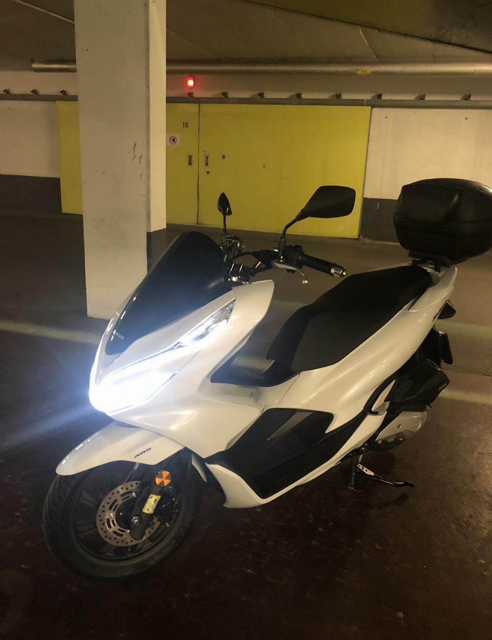 Motorrad verkaufen Honda PCX 125 Ankauf
